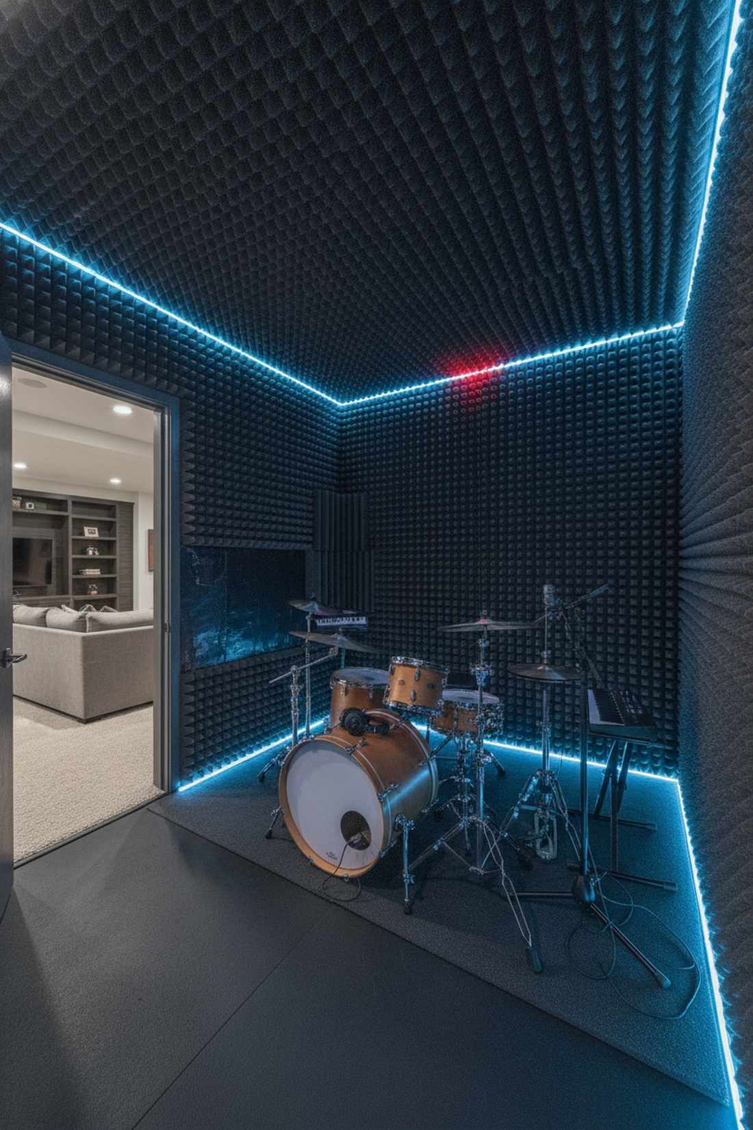 music practice space