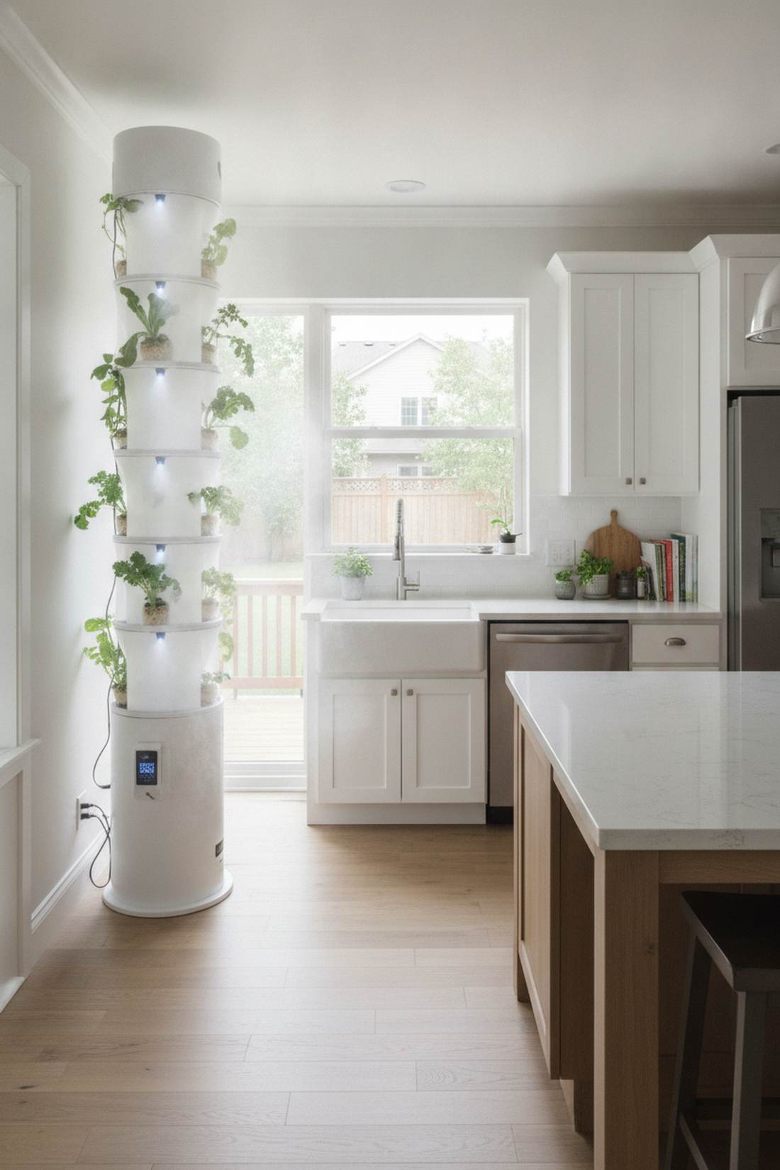 nutrient film technique column