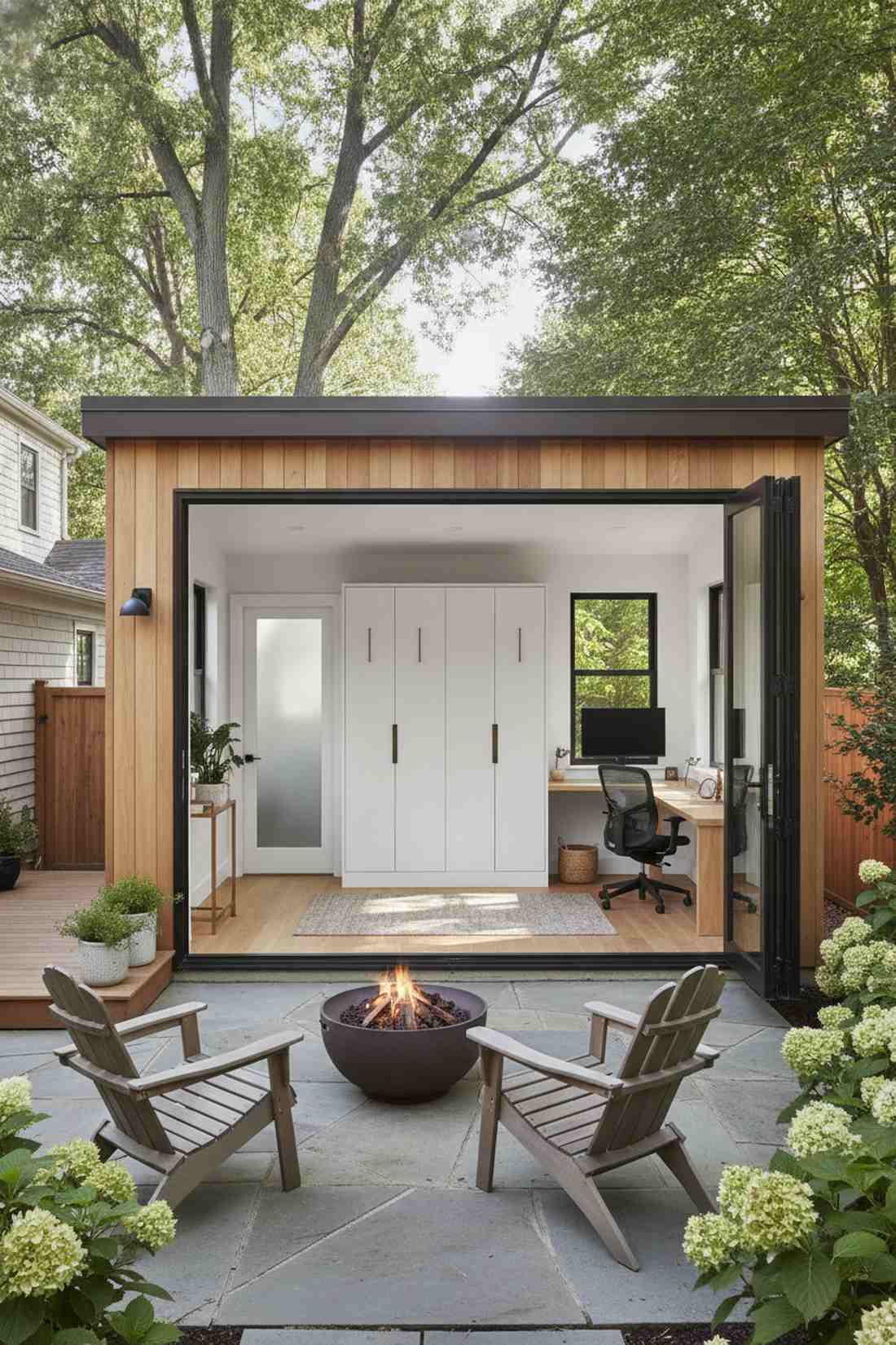 office guest suite combination