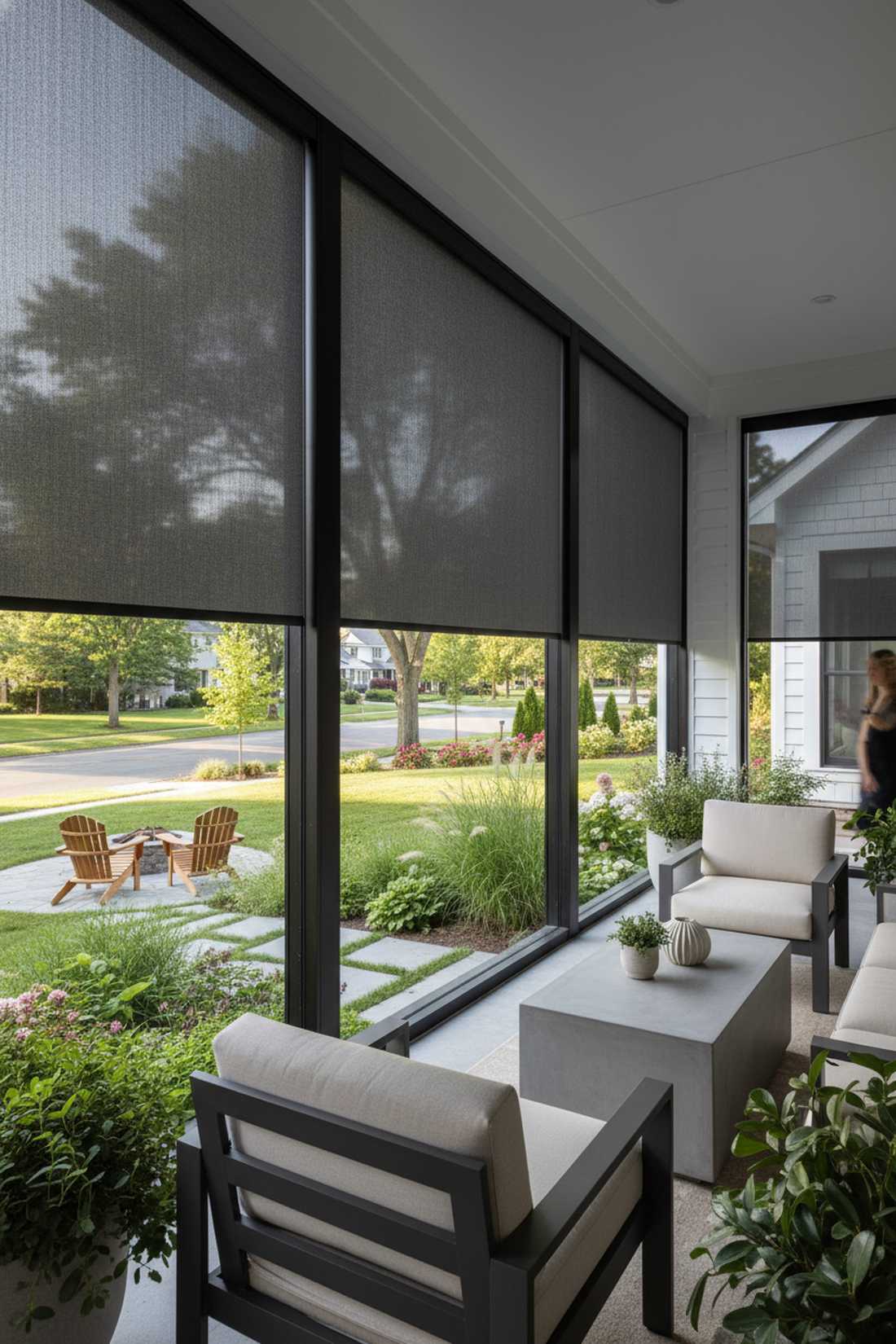 perforated vinyl roller shades