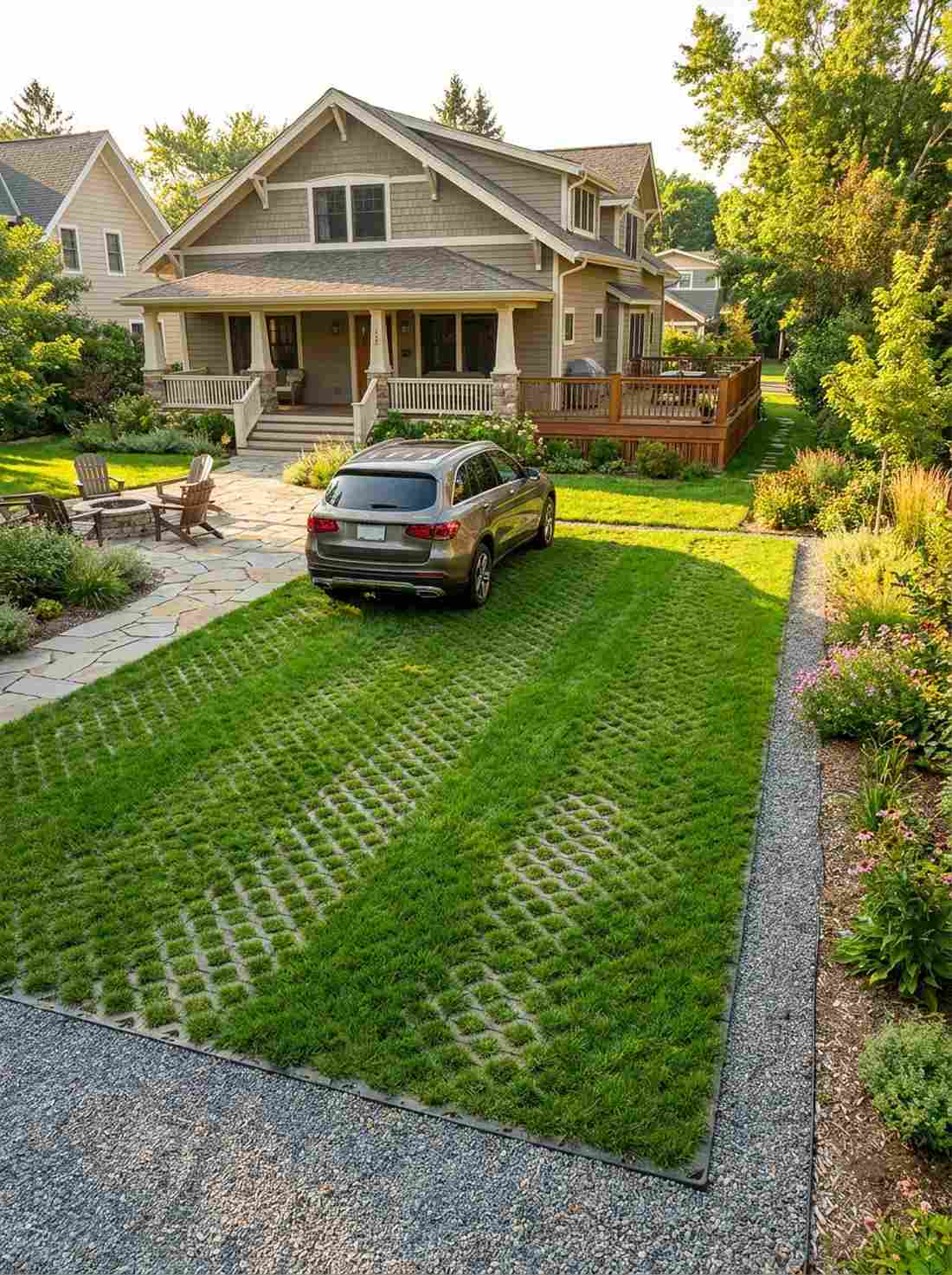 permeable paver grids
