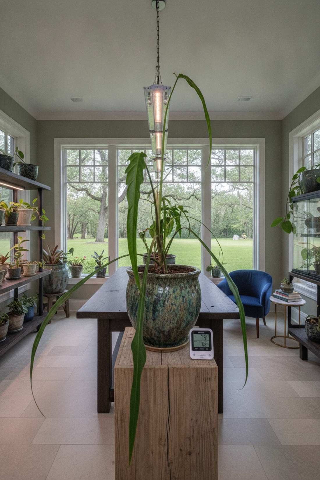 philodendron spiritus sancti