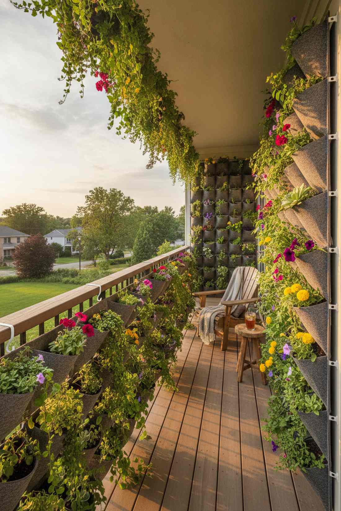 pocket planter walls