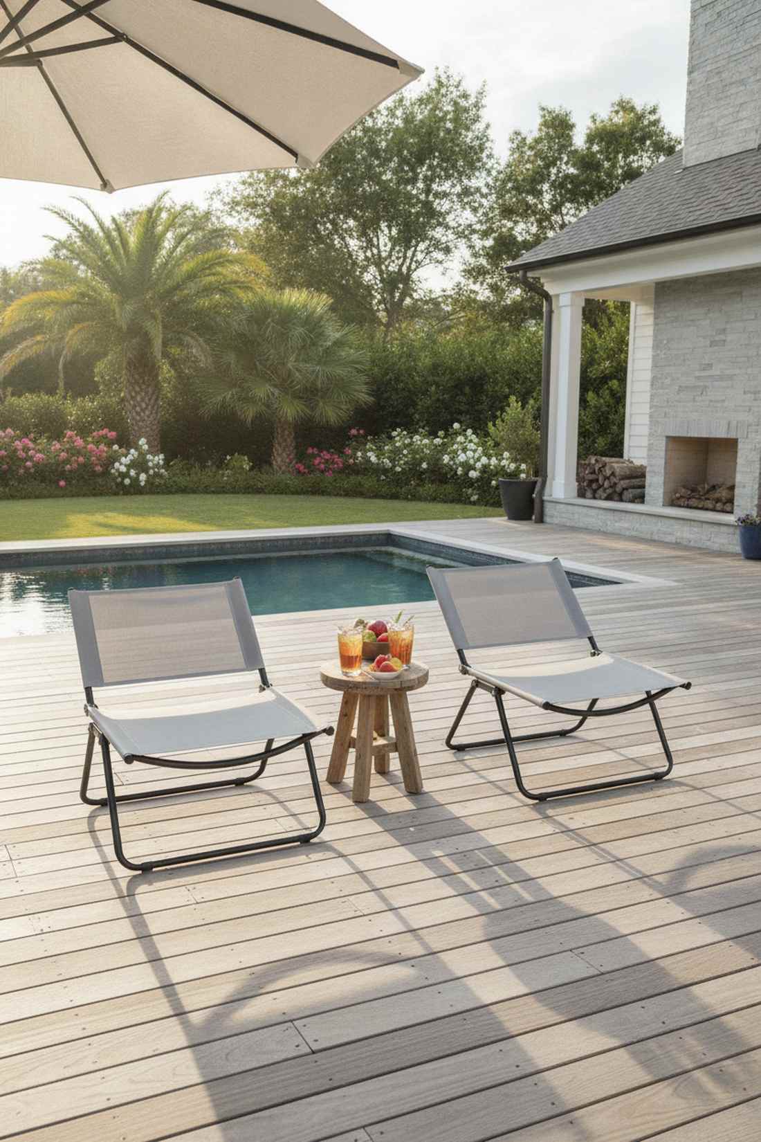 pop up mesh chairs