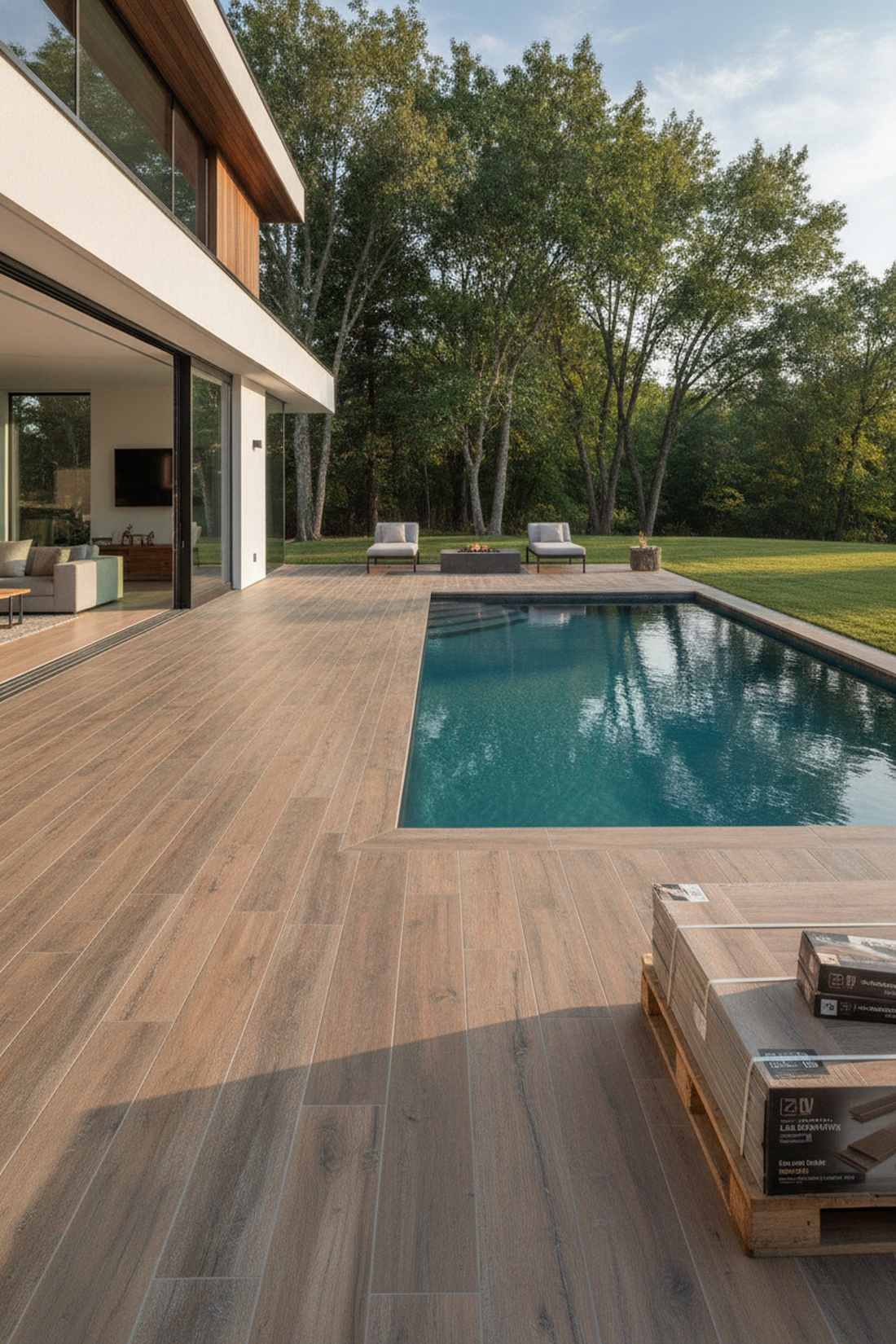 porcelain tile versatility