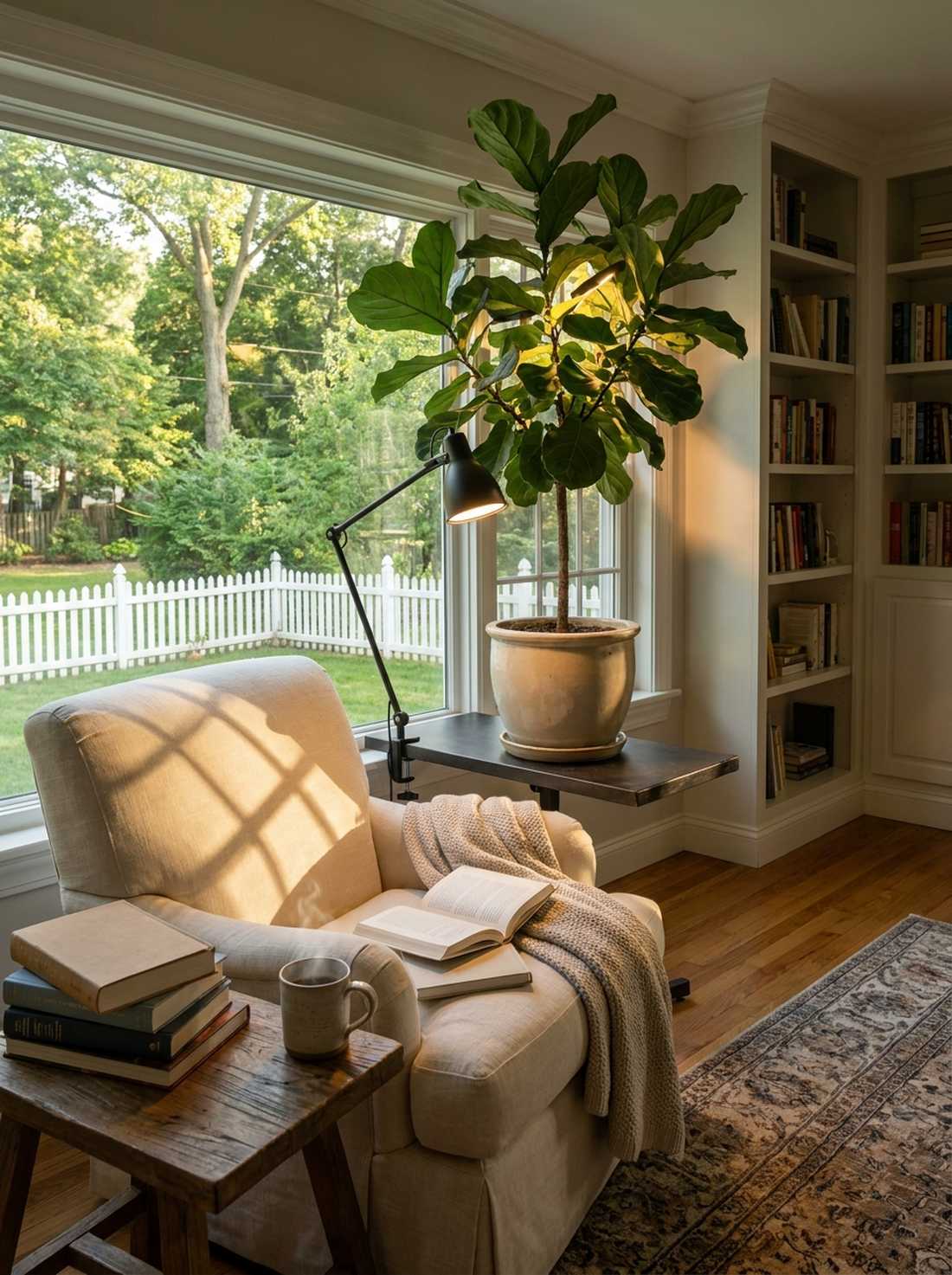 reading nook companion tree