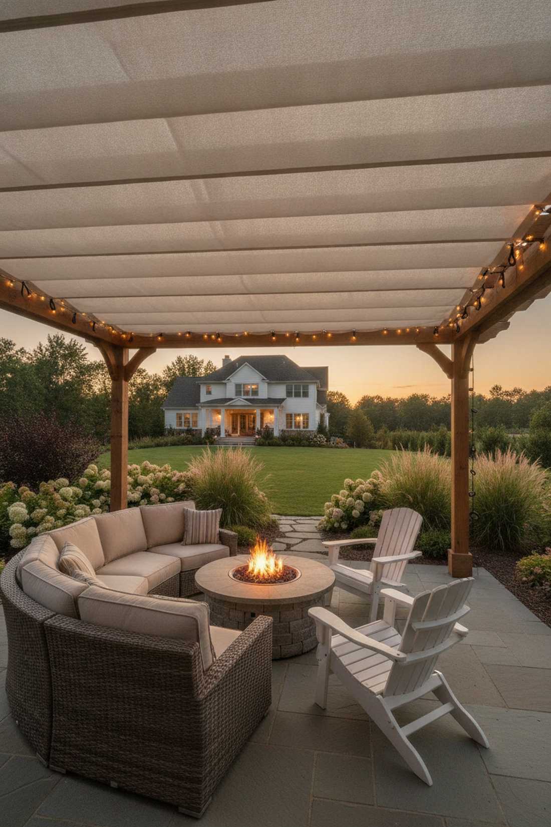 retractable seasonal canopy