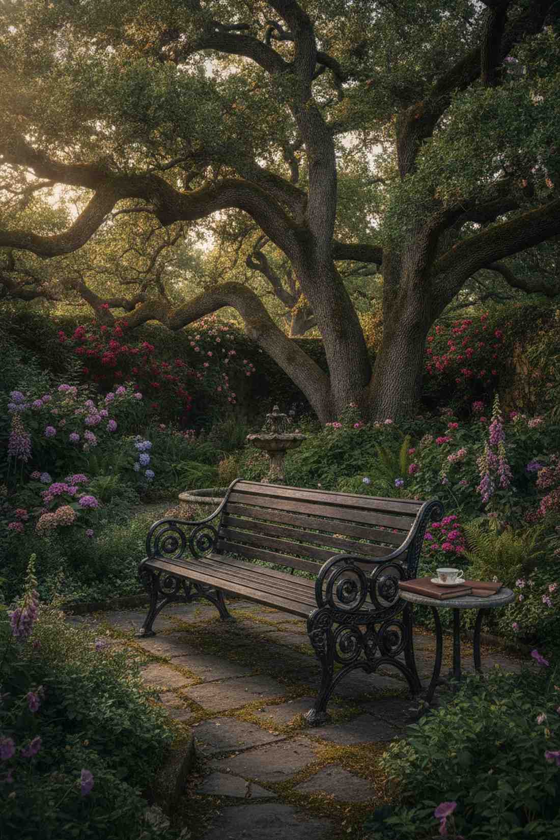scrollwork bench frames