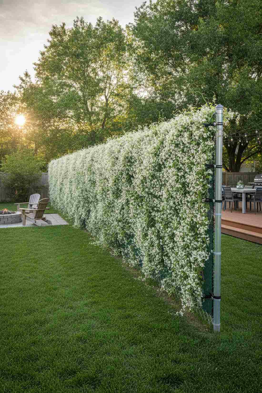 silver lace vine
