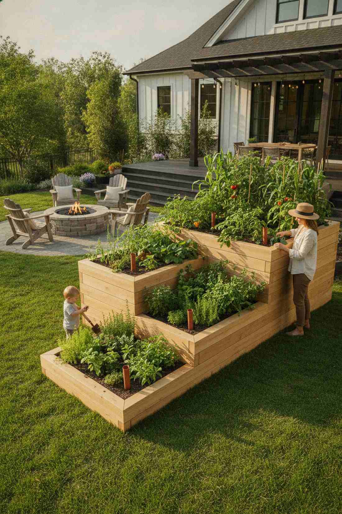 split level accessible design