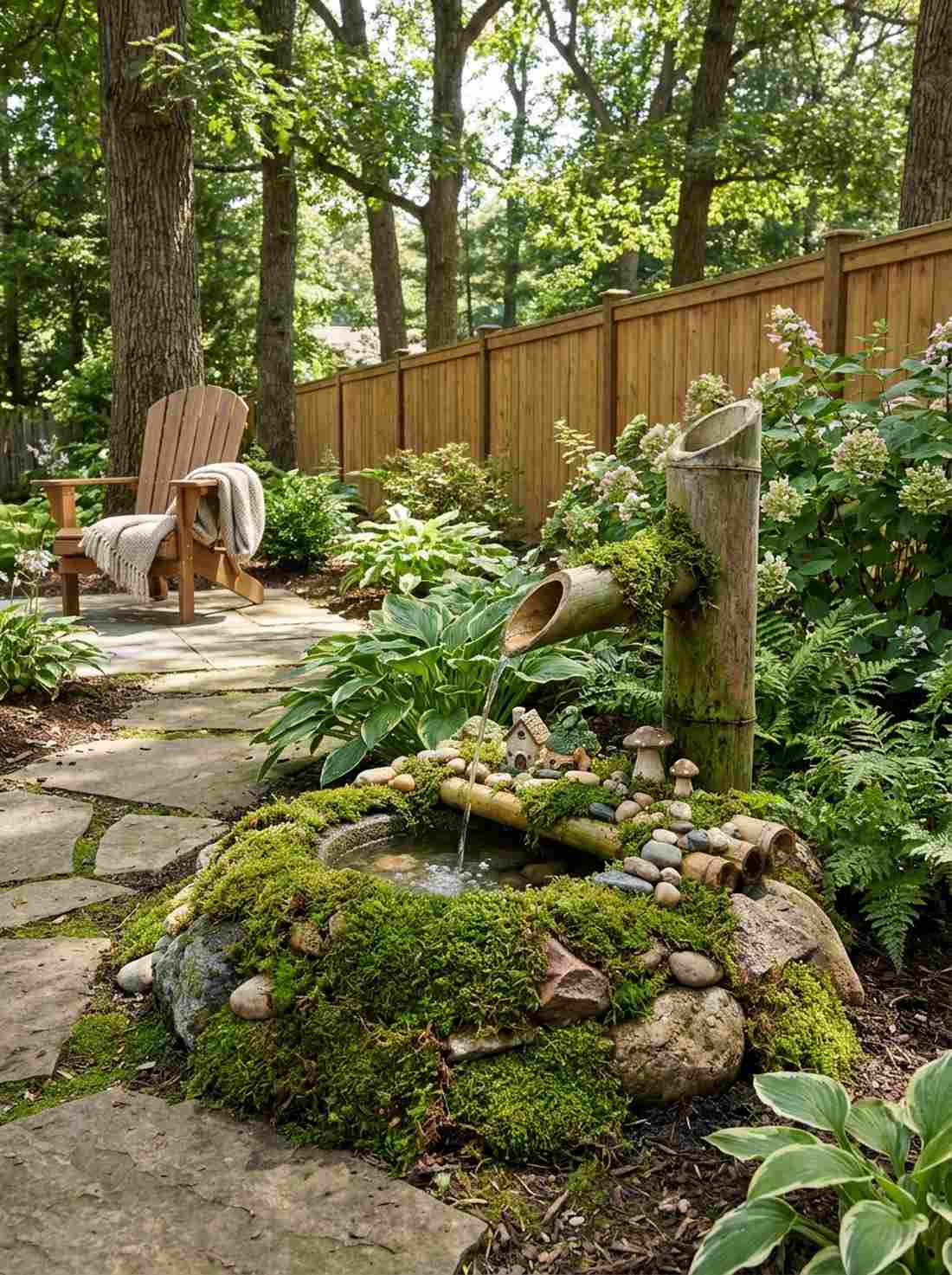 spring fed source display