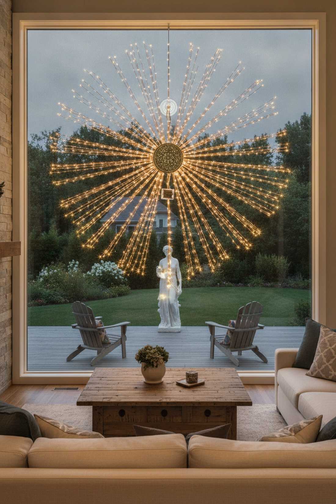 starburst focal design