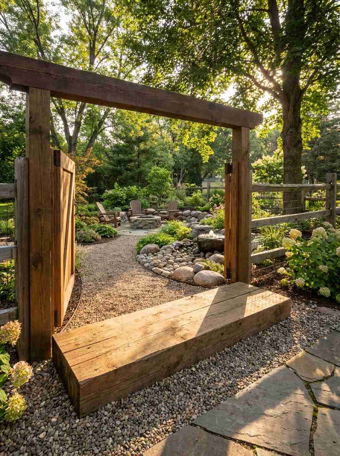 stepped threshold gate