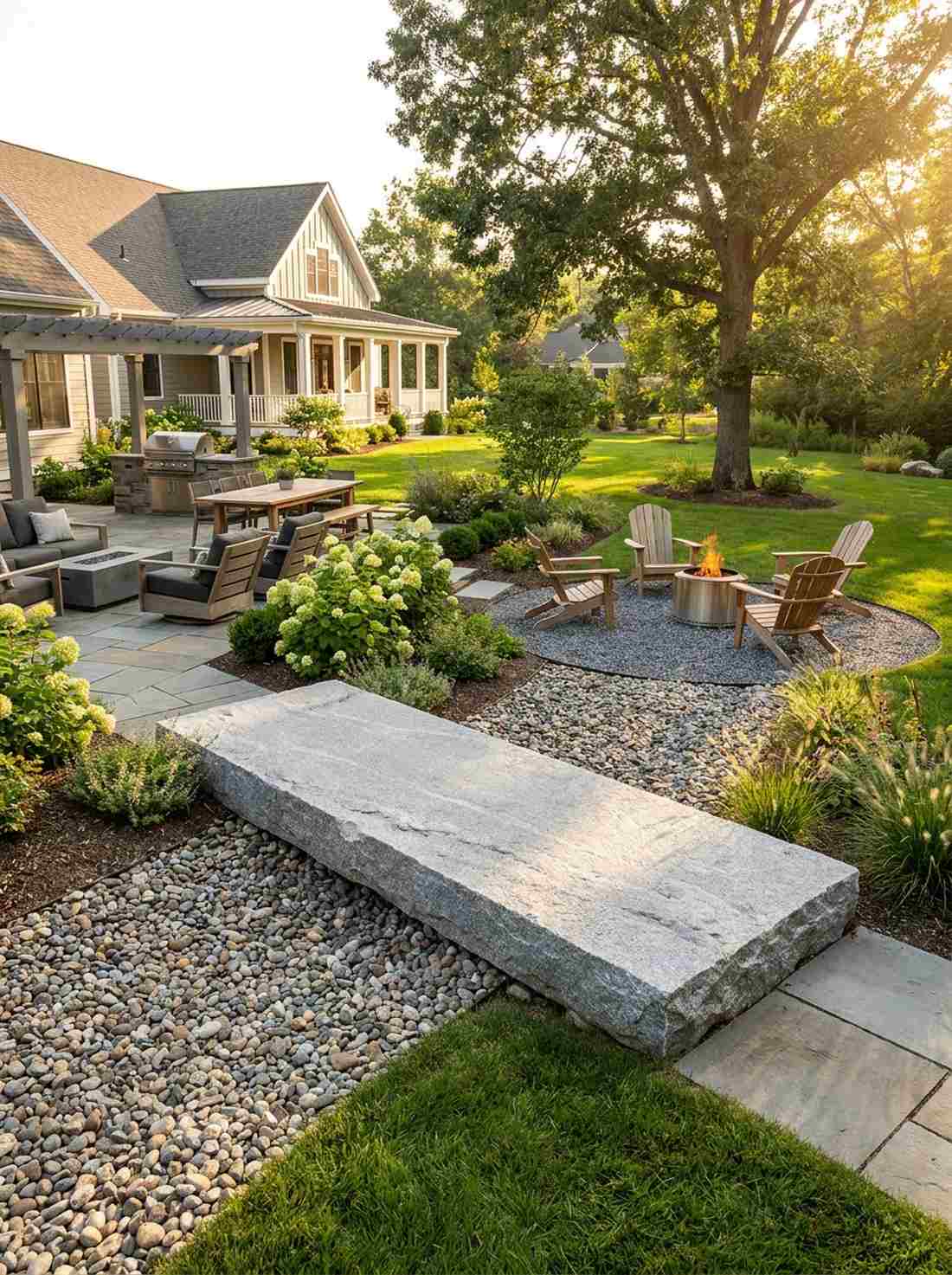 stone bridge installations