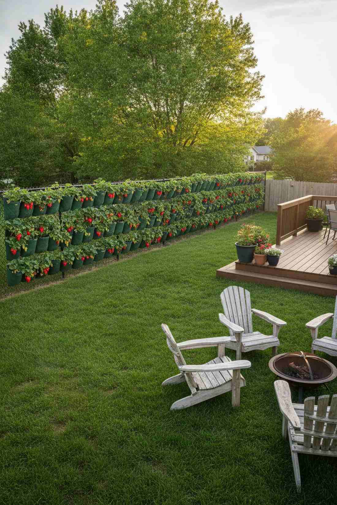 strawberry tower panels