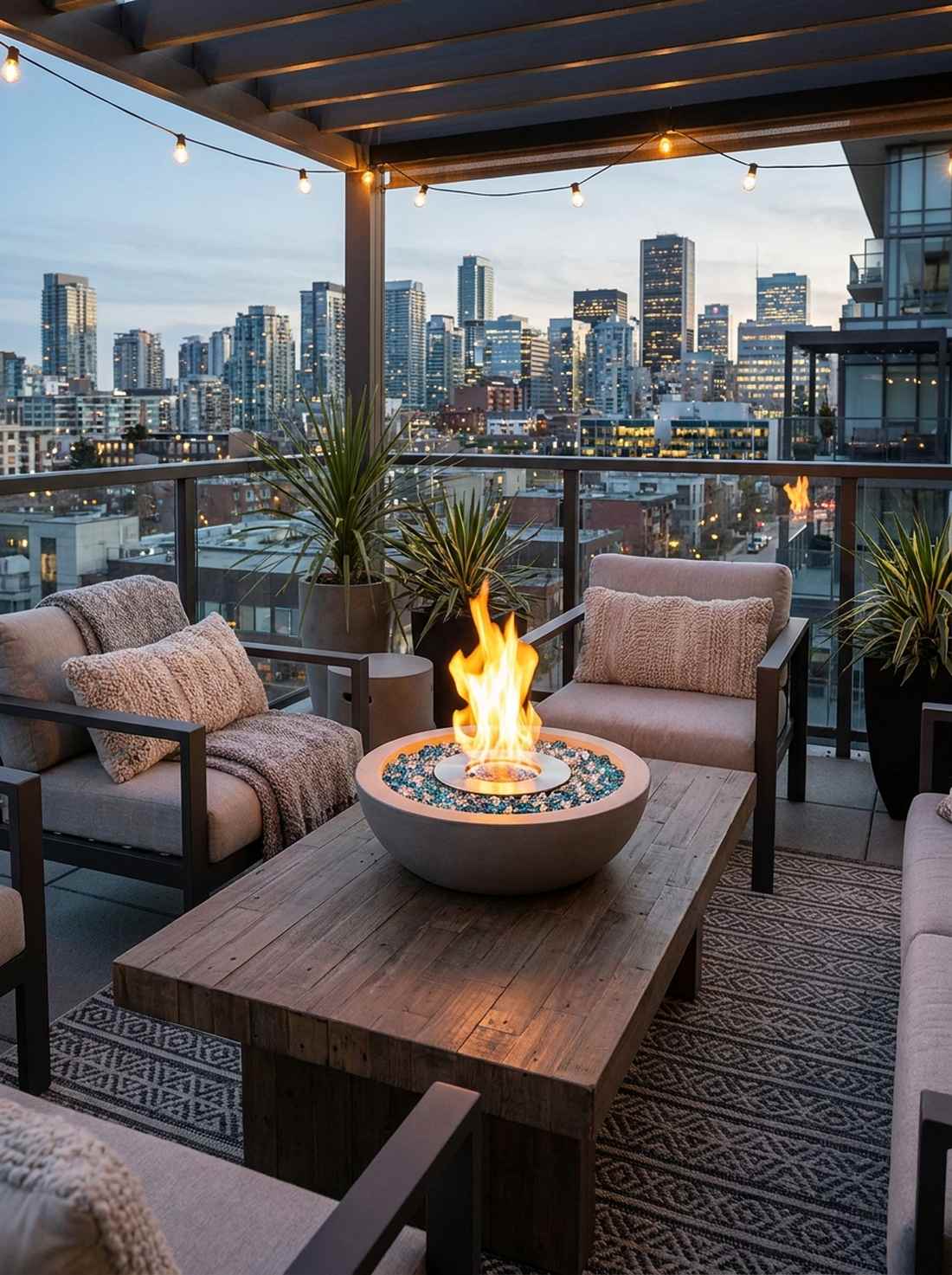 tabletop fire bowls