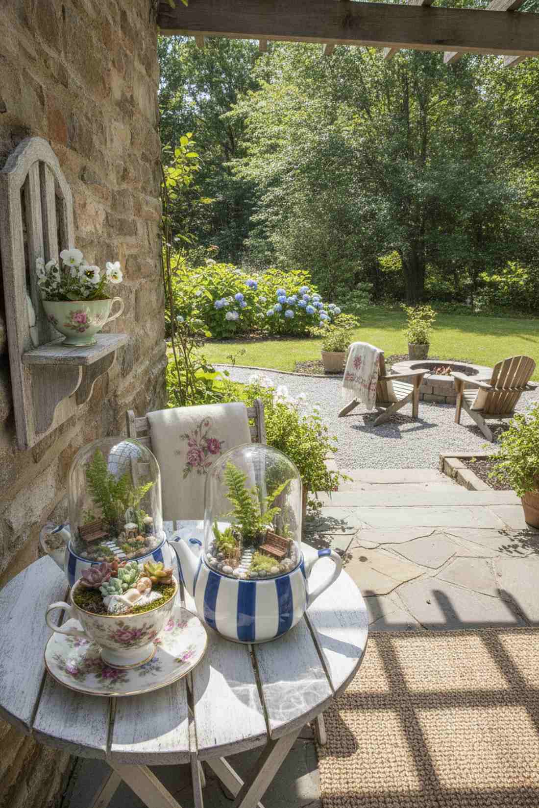 teacup and teapot miniatures