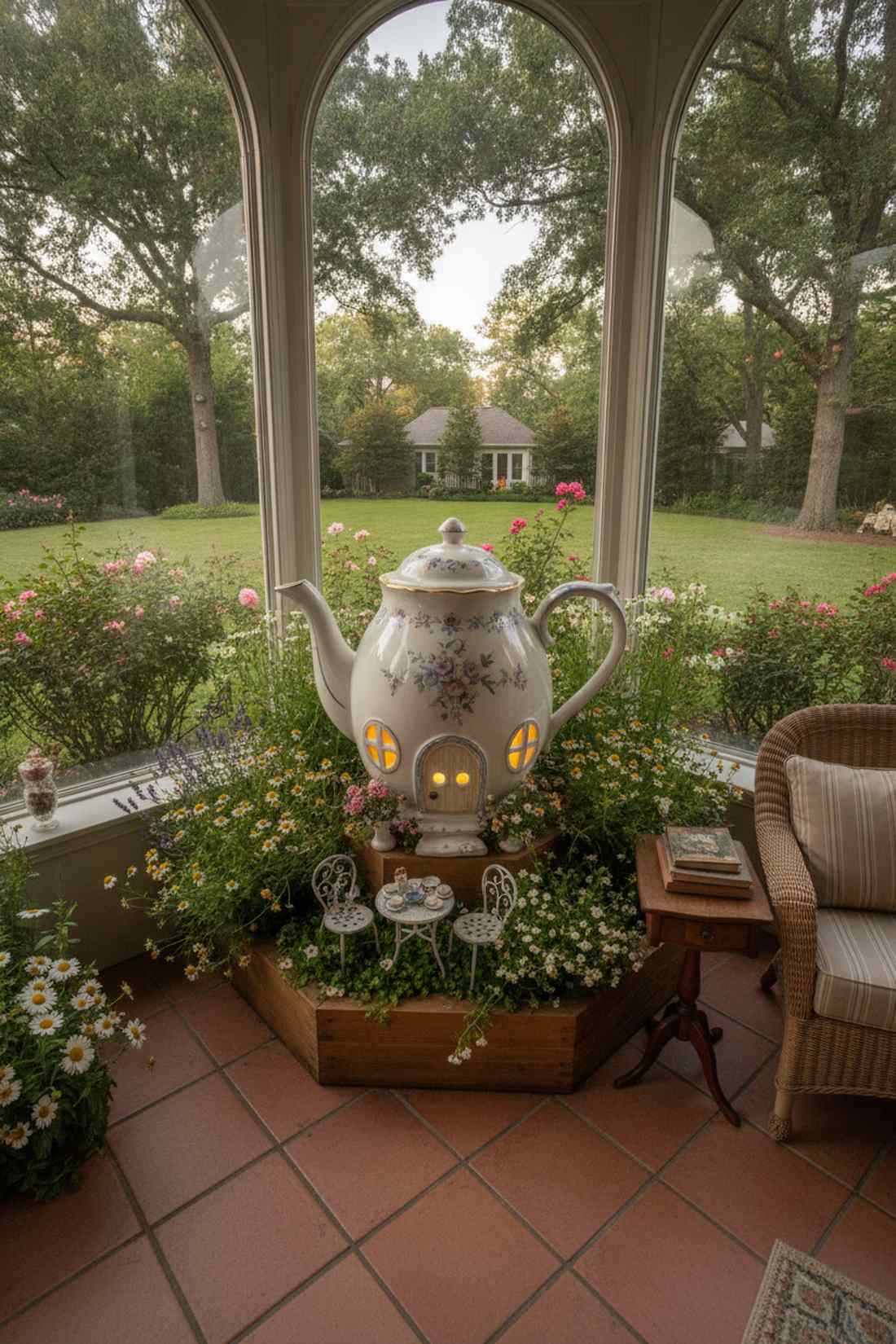 teapot garden retreat