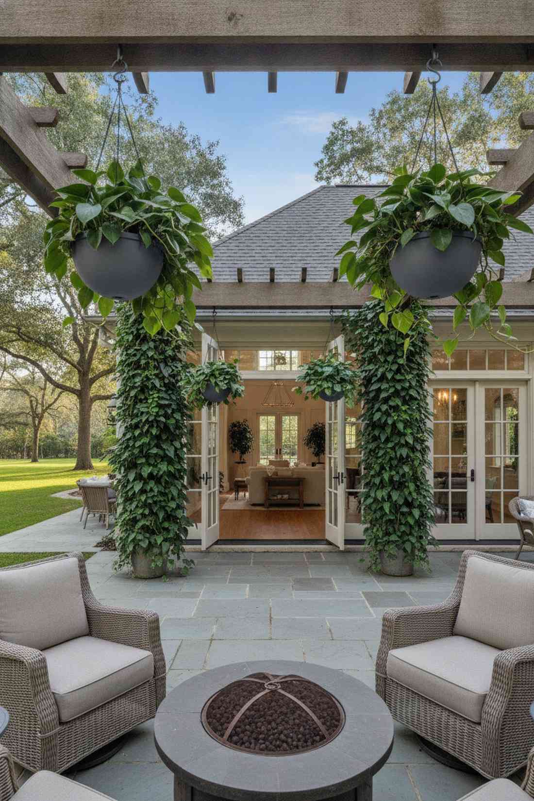 threshold mirror hanging patterns