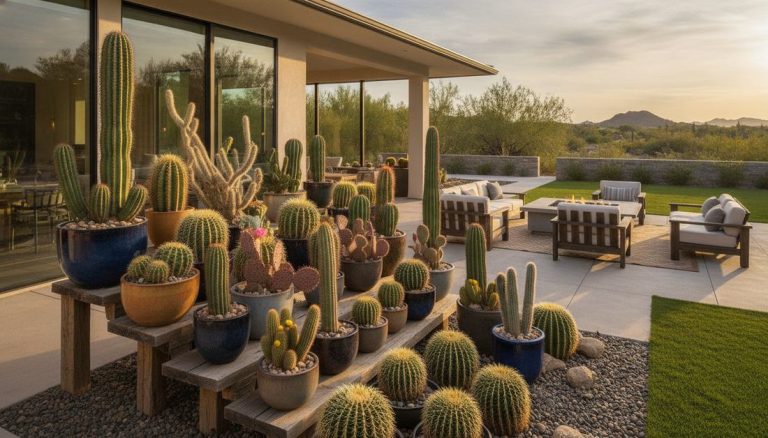 162 exotic cactus plants vertical