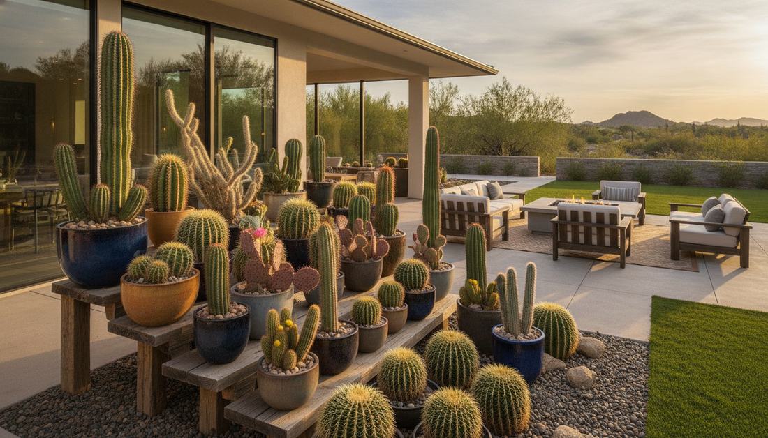 162 exotic cactus plants vertical