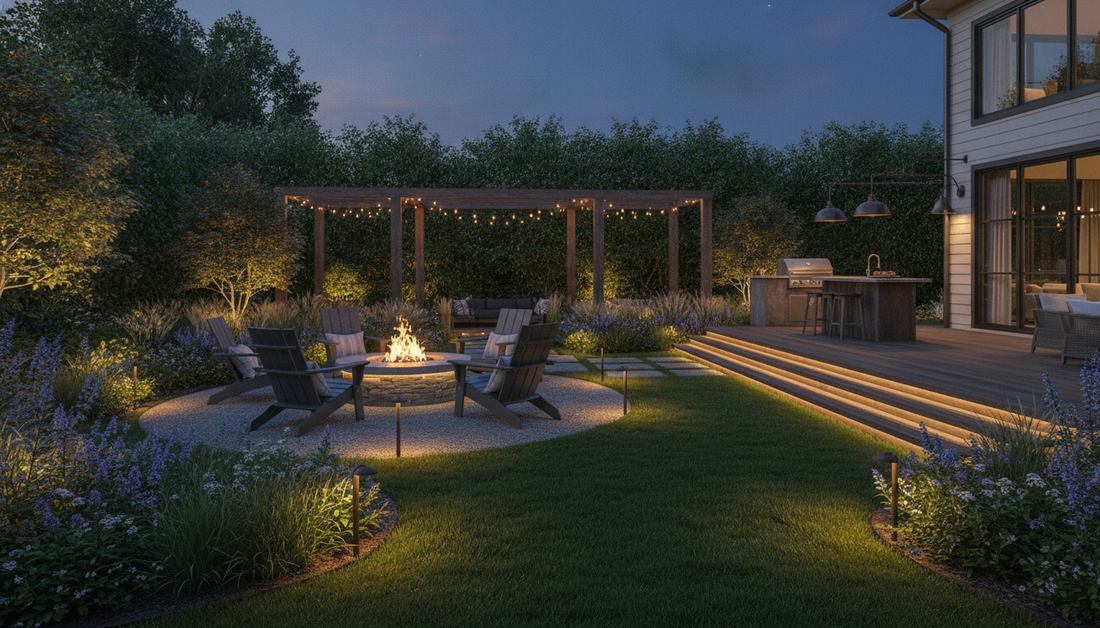 166 luxury garden lighting vertical
