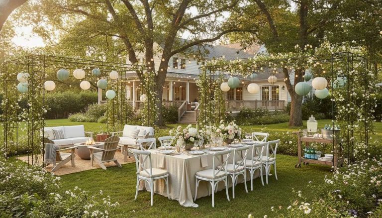 168 elegant garden party ideas vertical