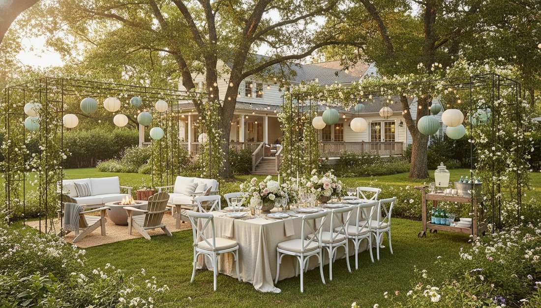 168 elegant garden party ideas vertical