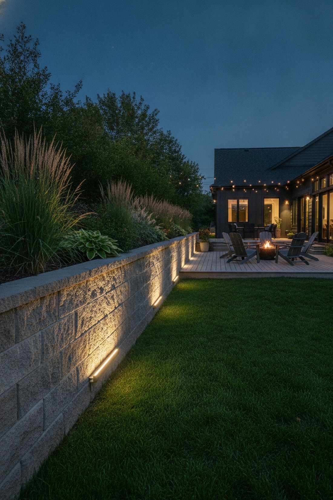 architectural wall grazing units