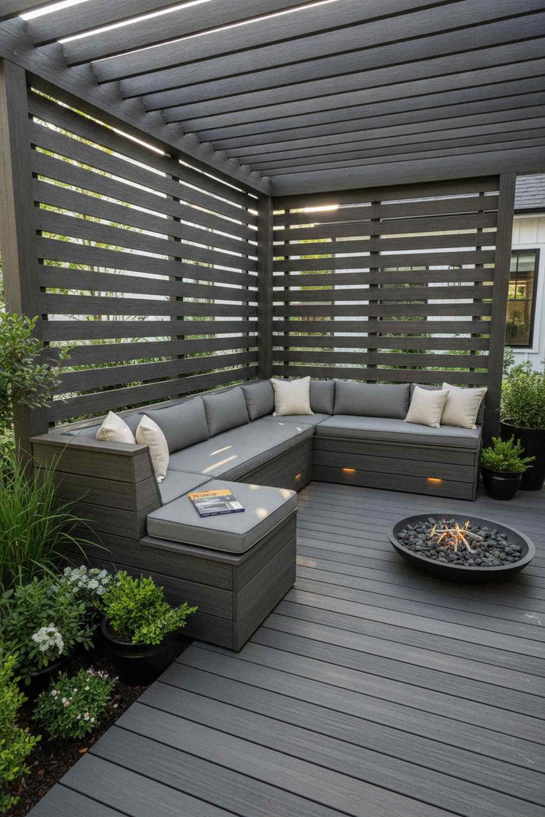 built in corner bench seating