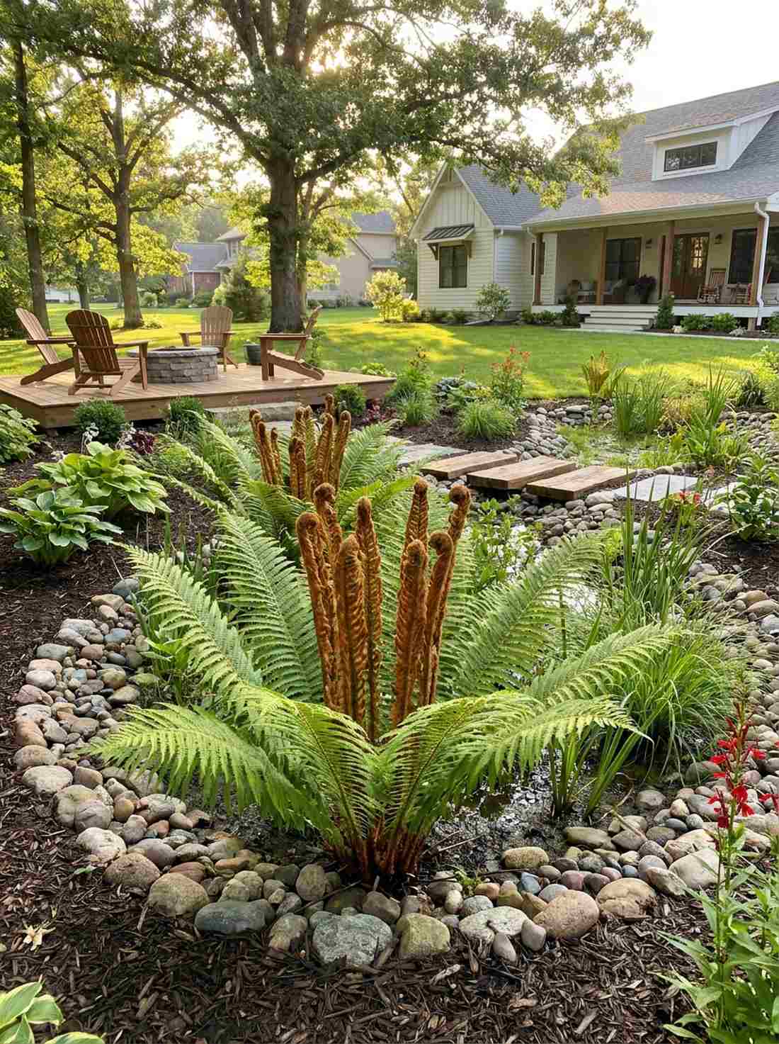 cinnamon fern