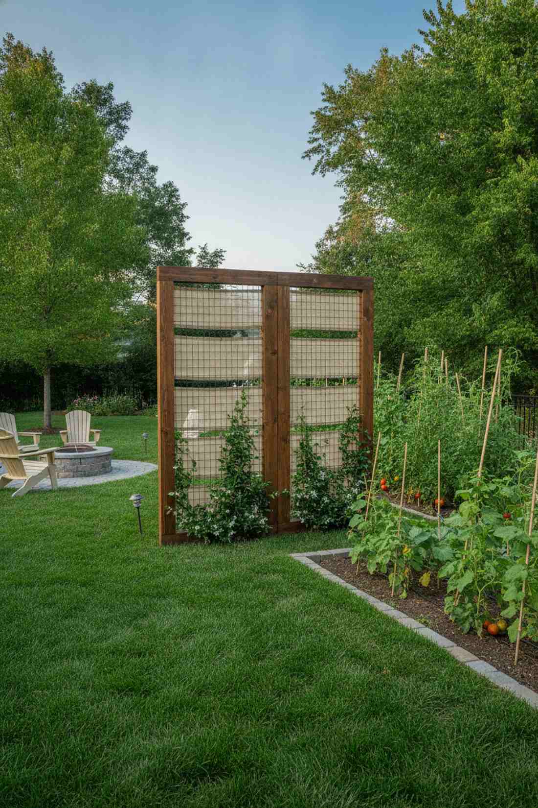 double sided room divider screen