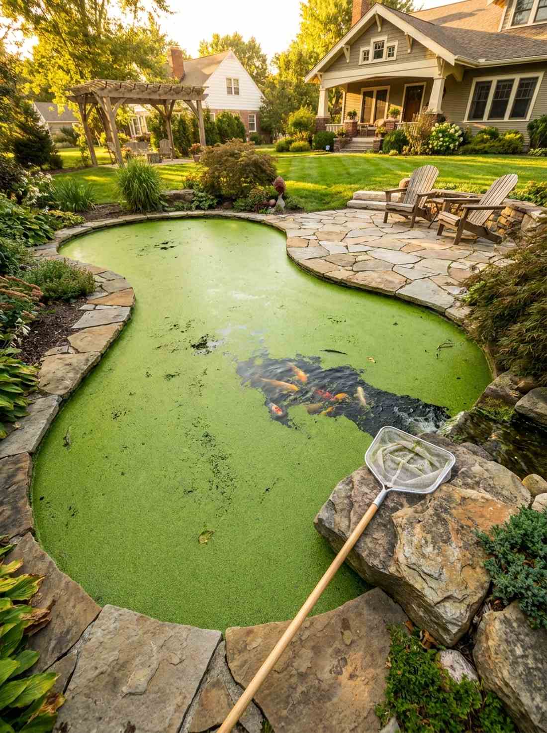 duckweed nutrient control layer
