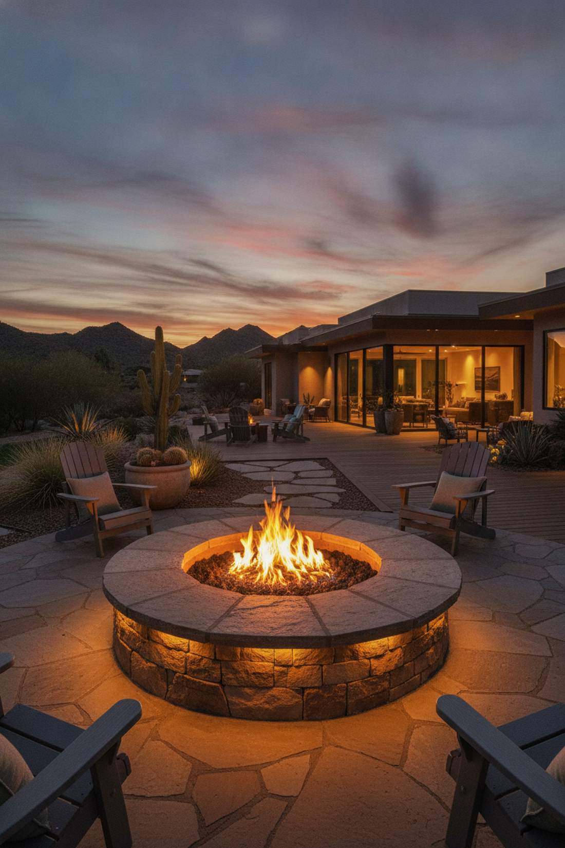 fire feature perimeter ring