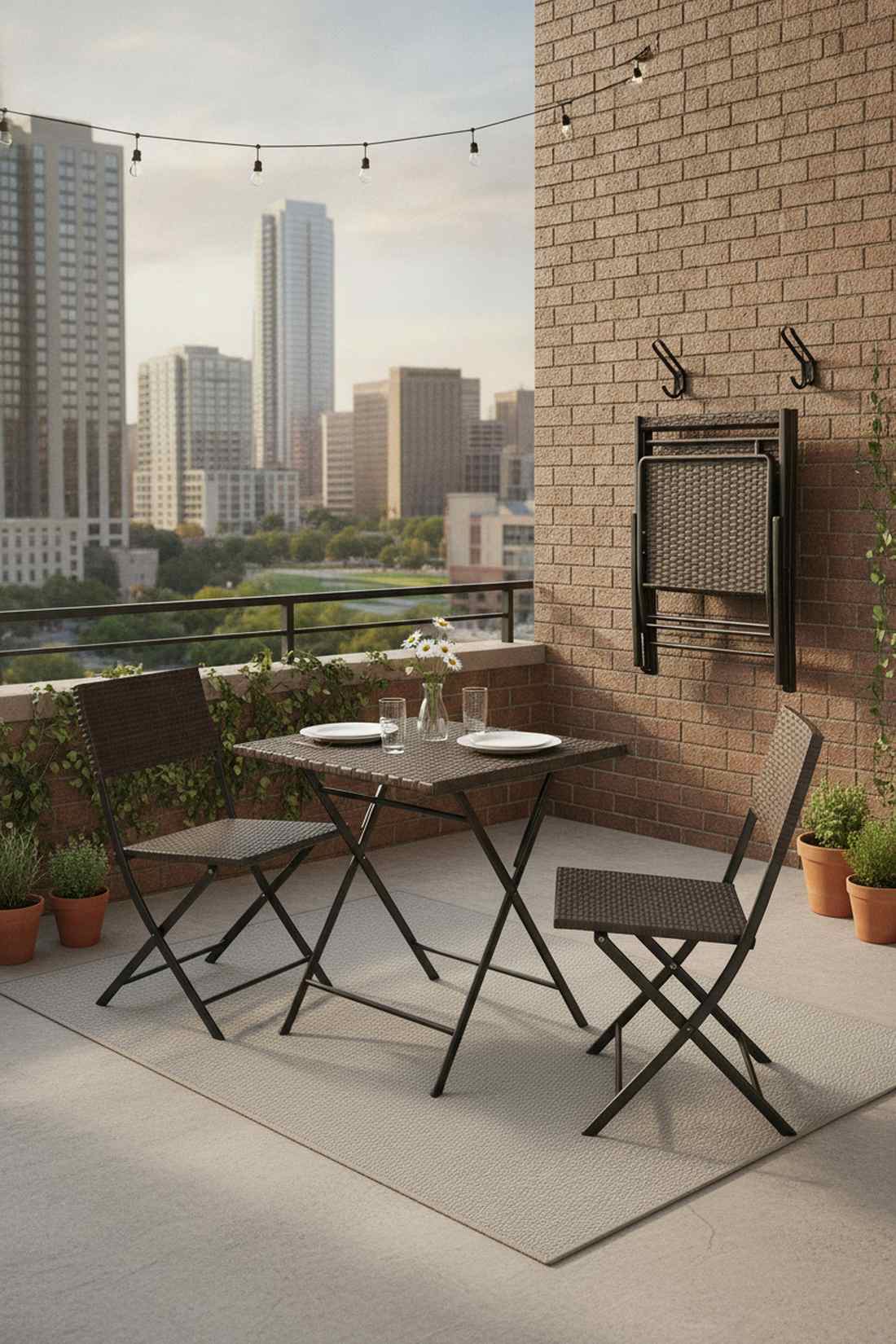 folding cafe collection