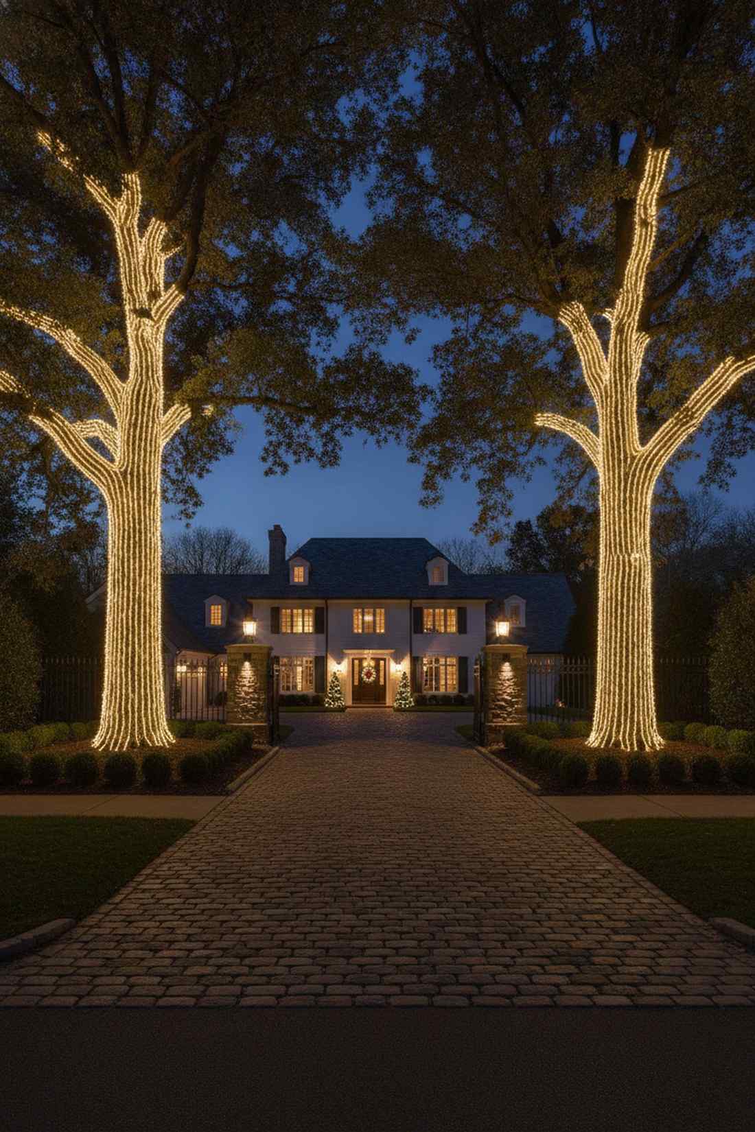 ground to canopy pillars
