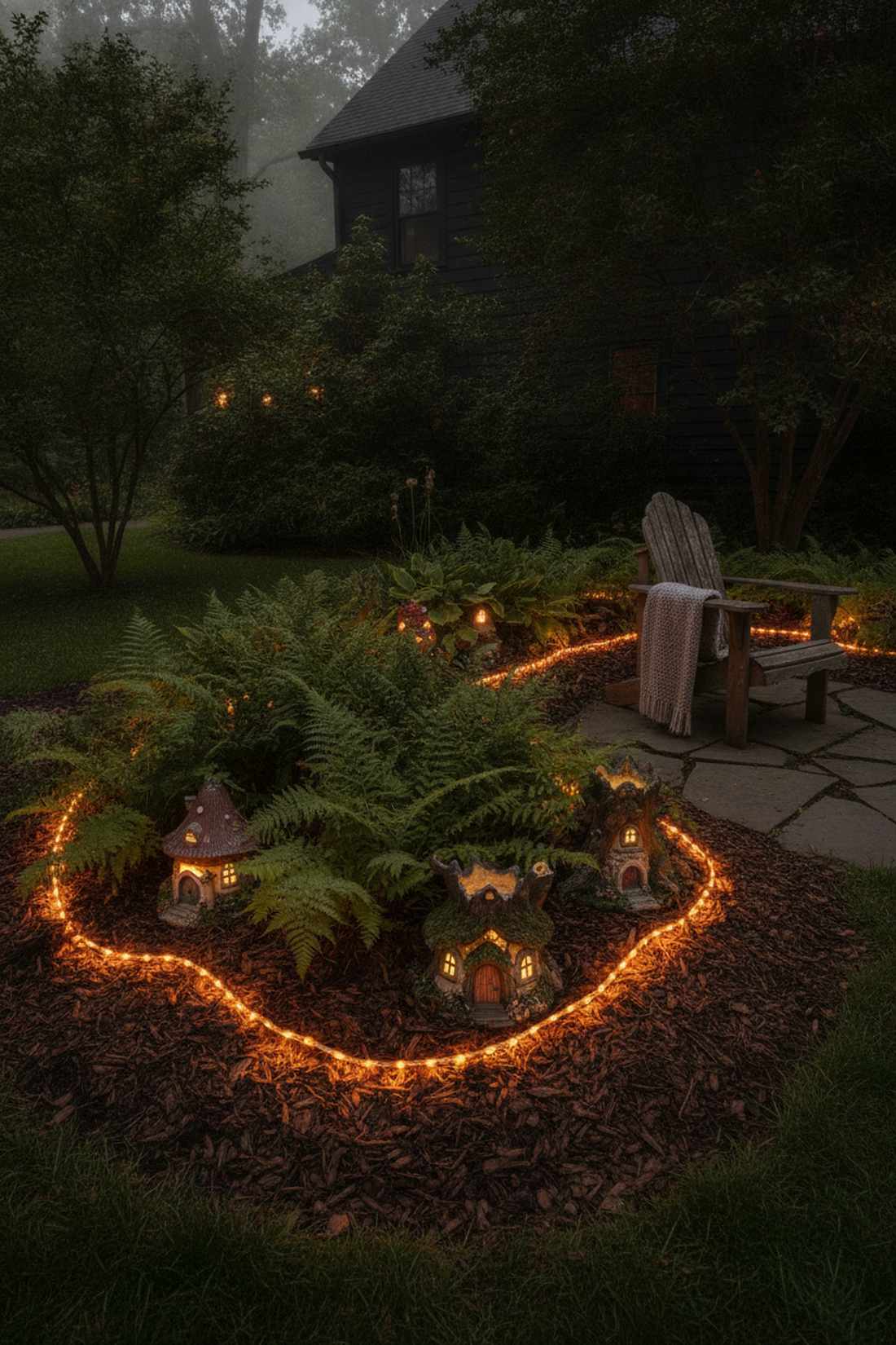 grove understory lighting