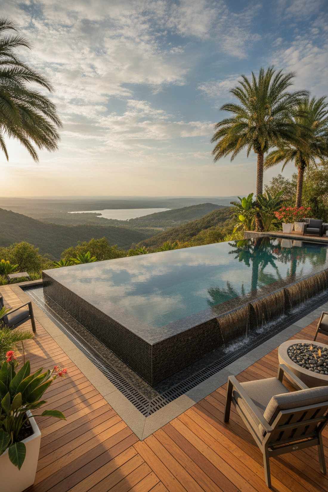 infinity edge pools