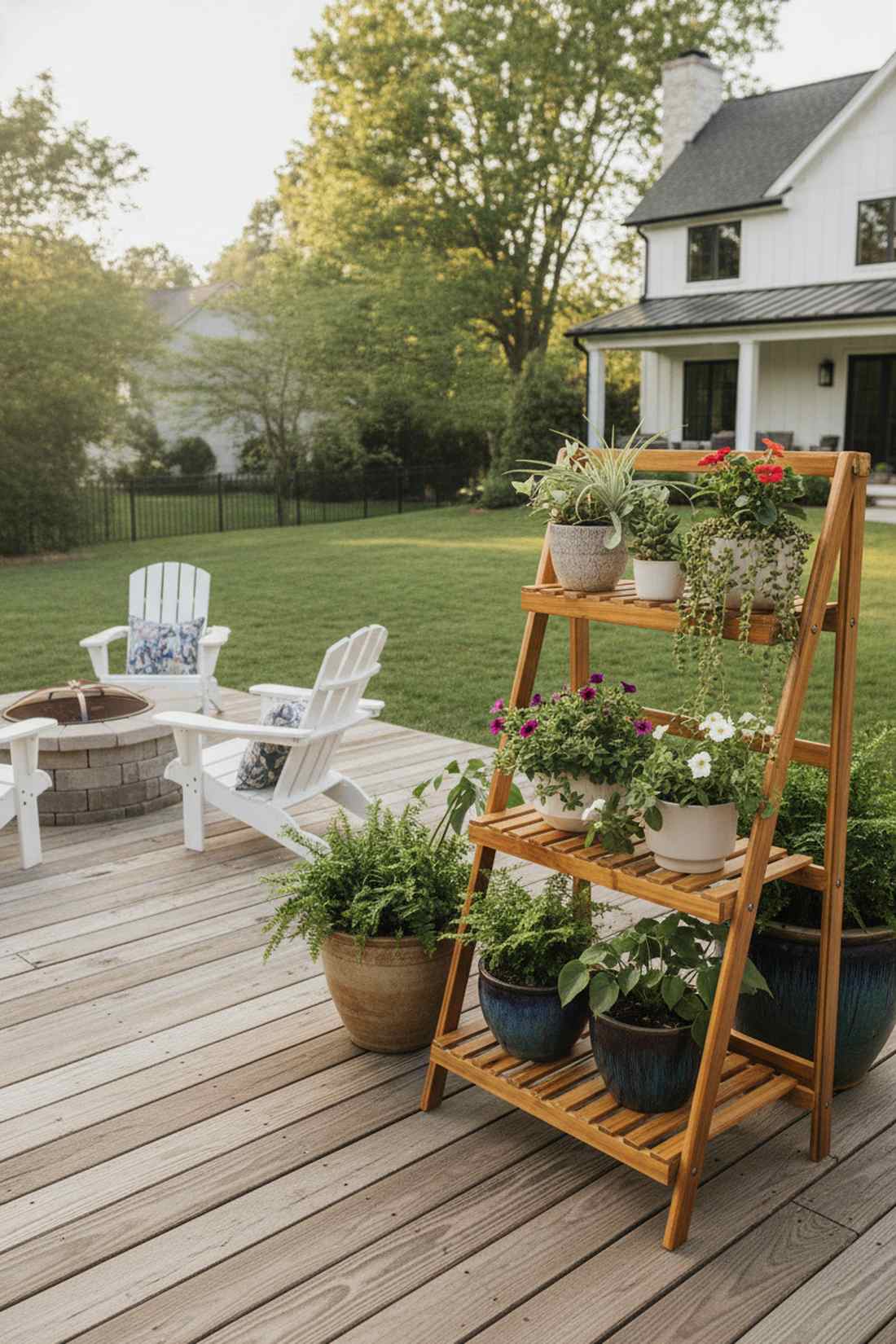 ladder plant stands
