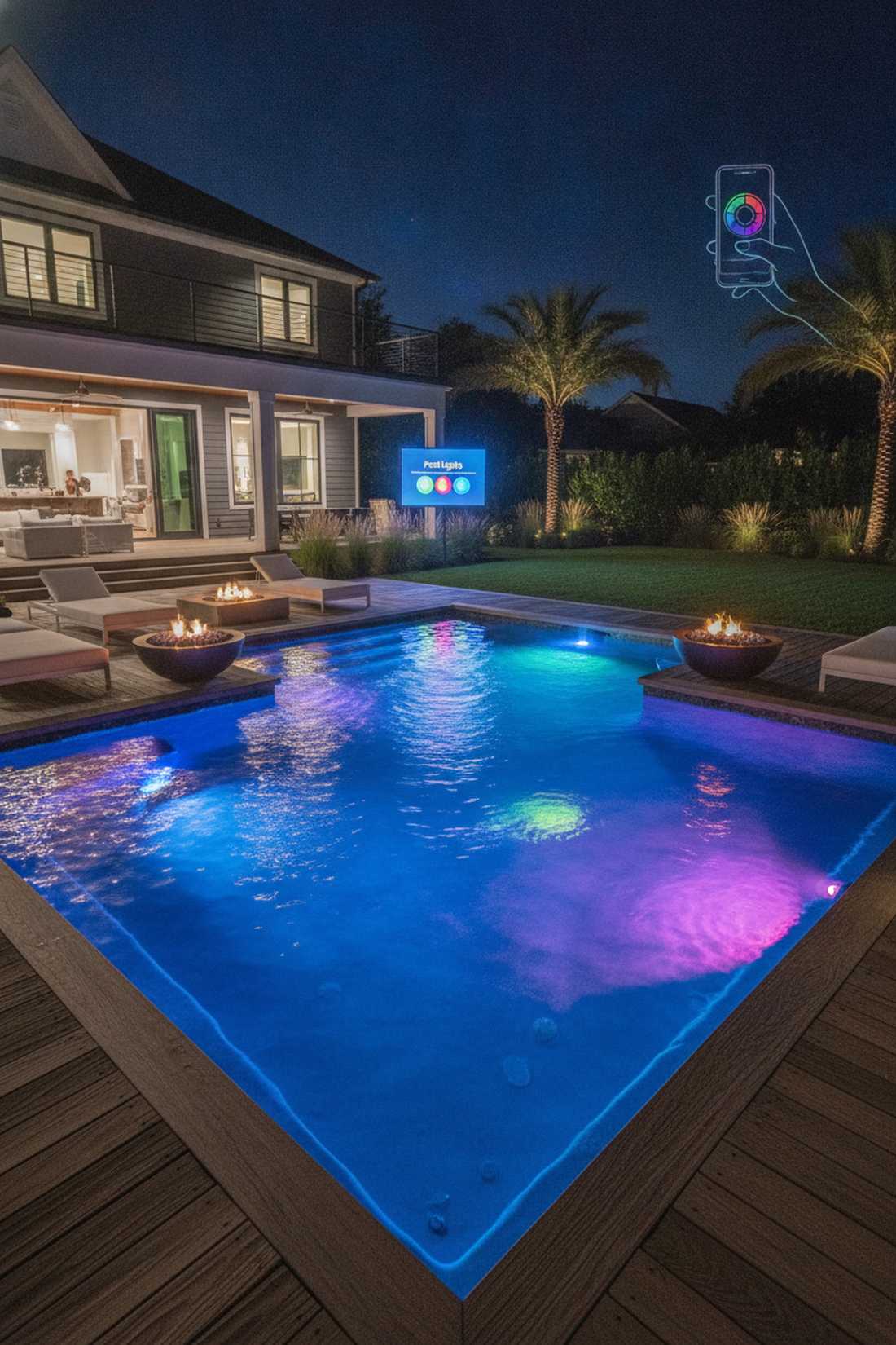 led color changing system