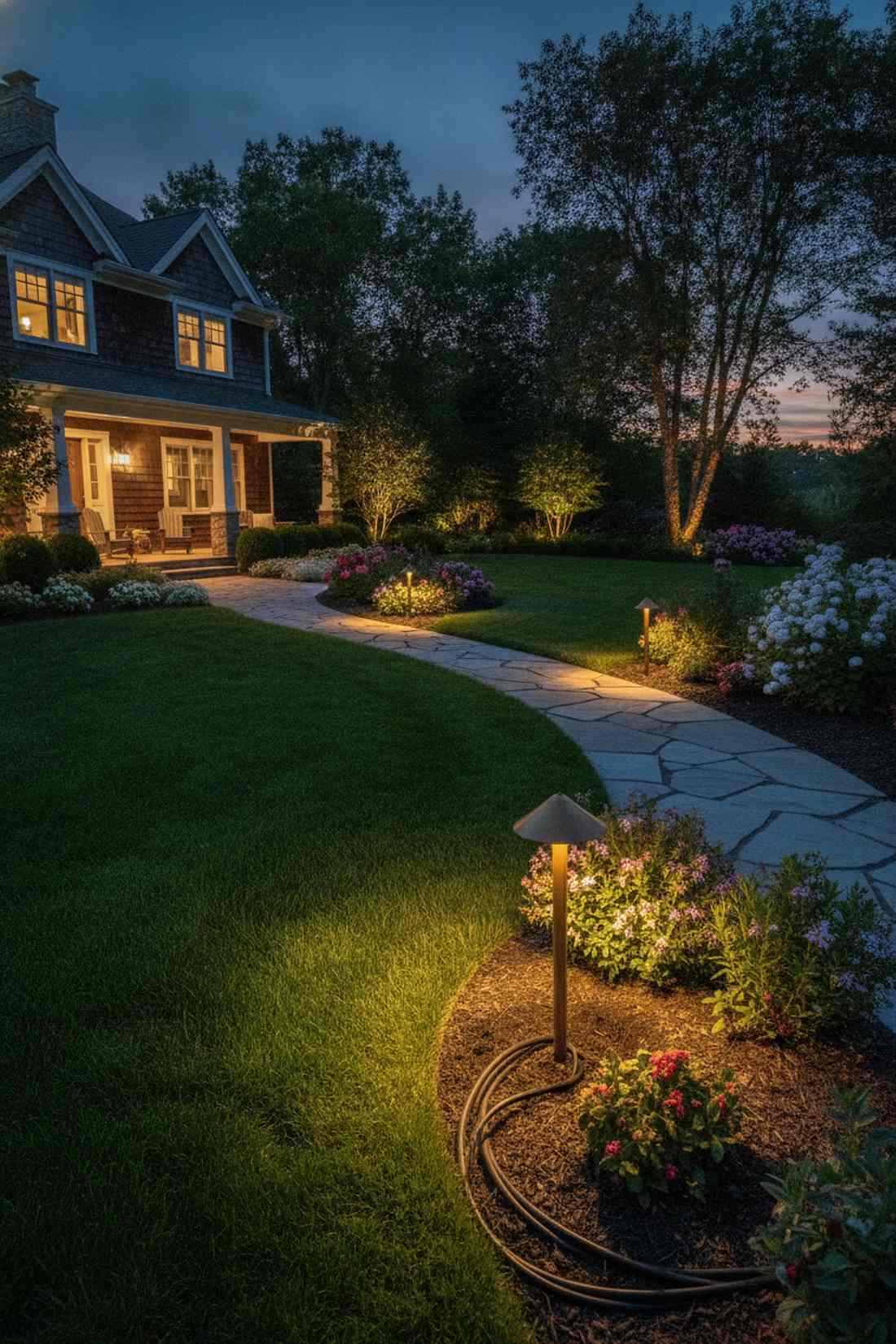 low voltage led path lights