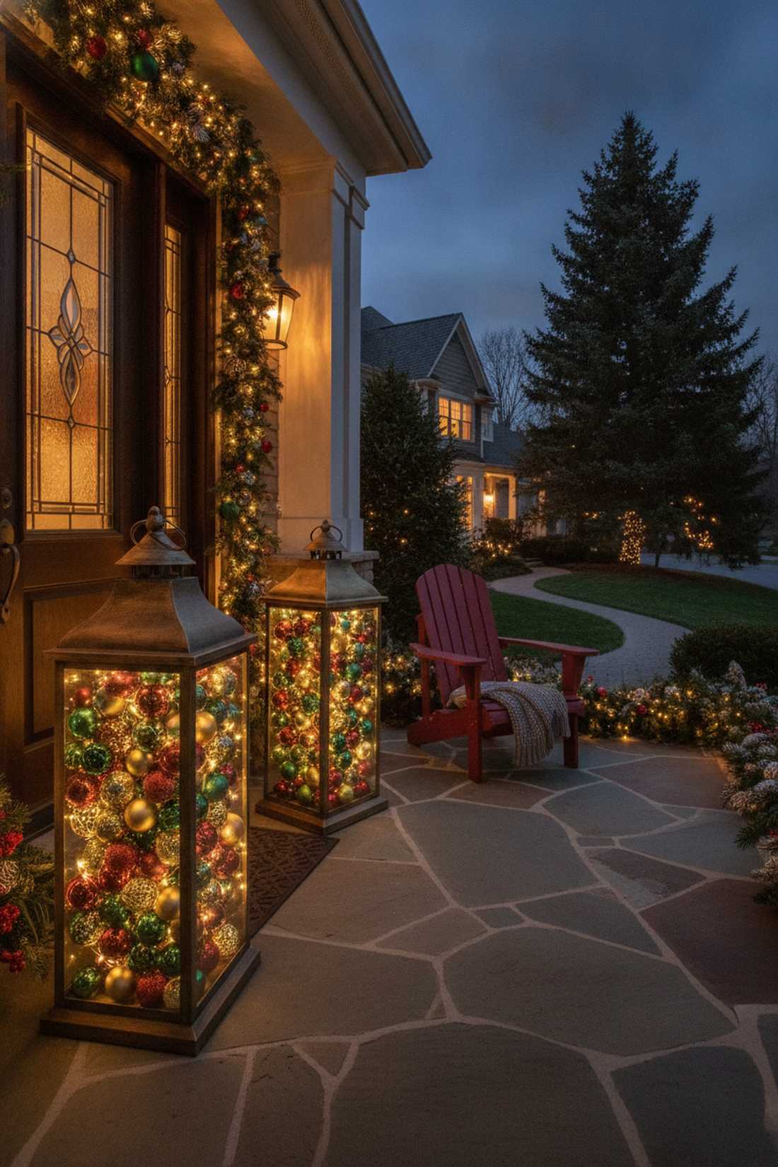 mini ornaments and baubles