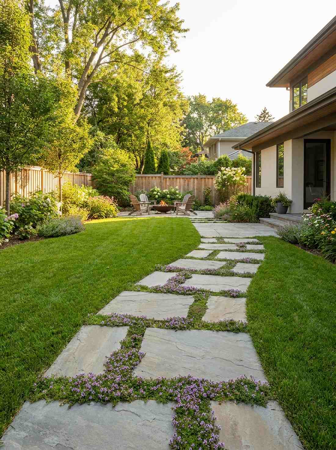 natural stone steppers