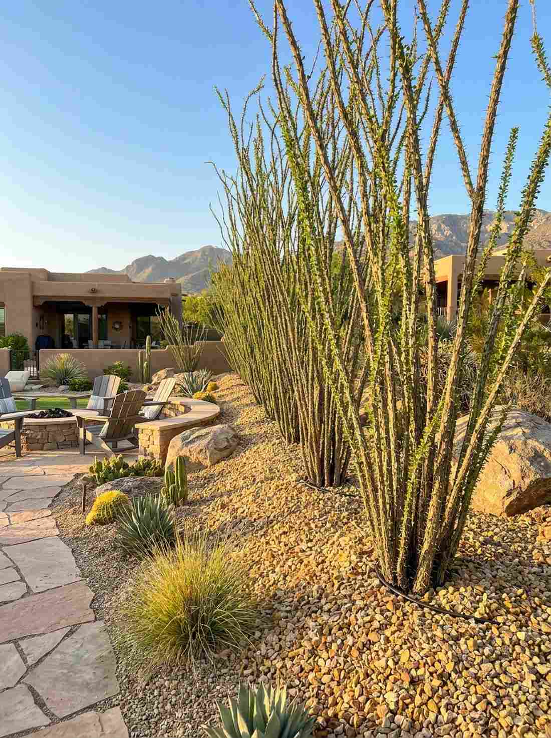 ocotillo living fence