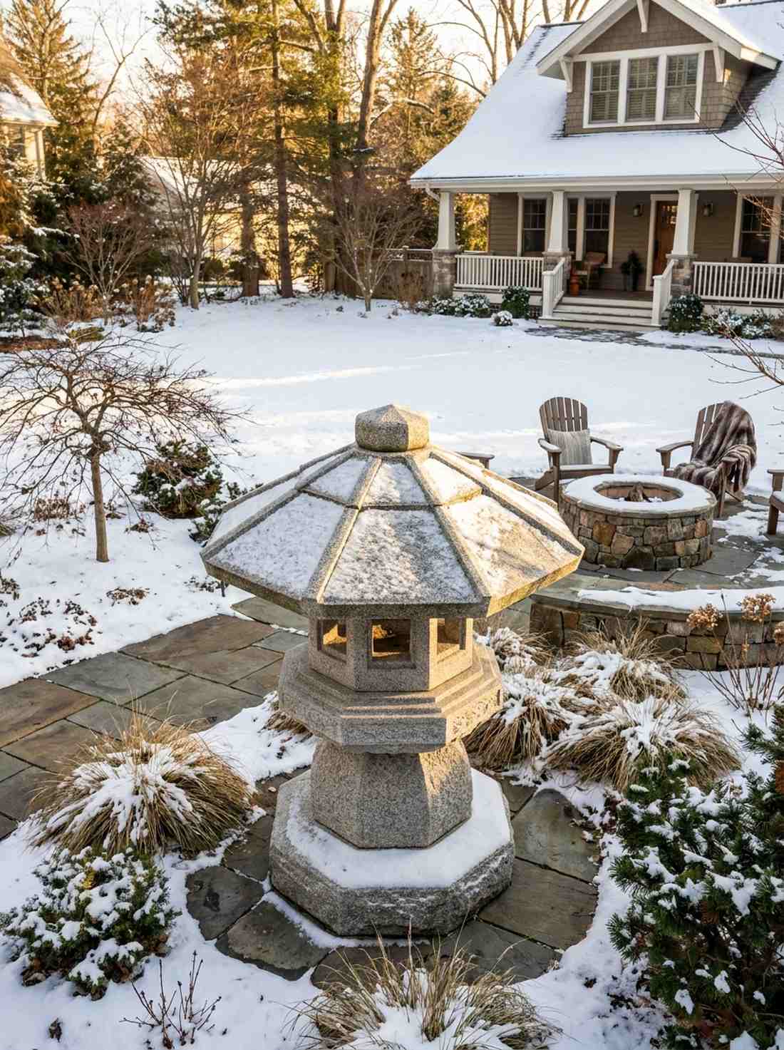 octagonal roof yukimi