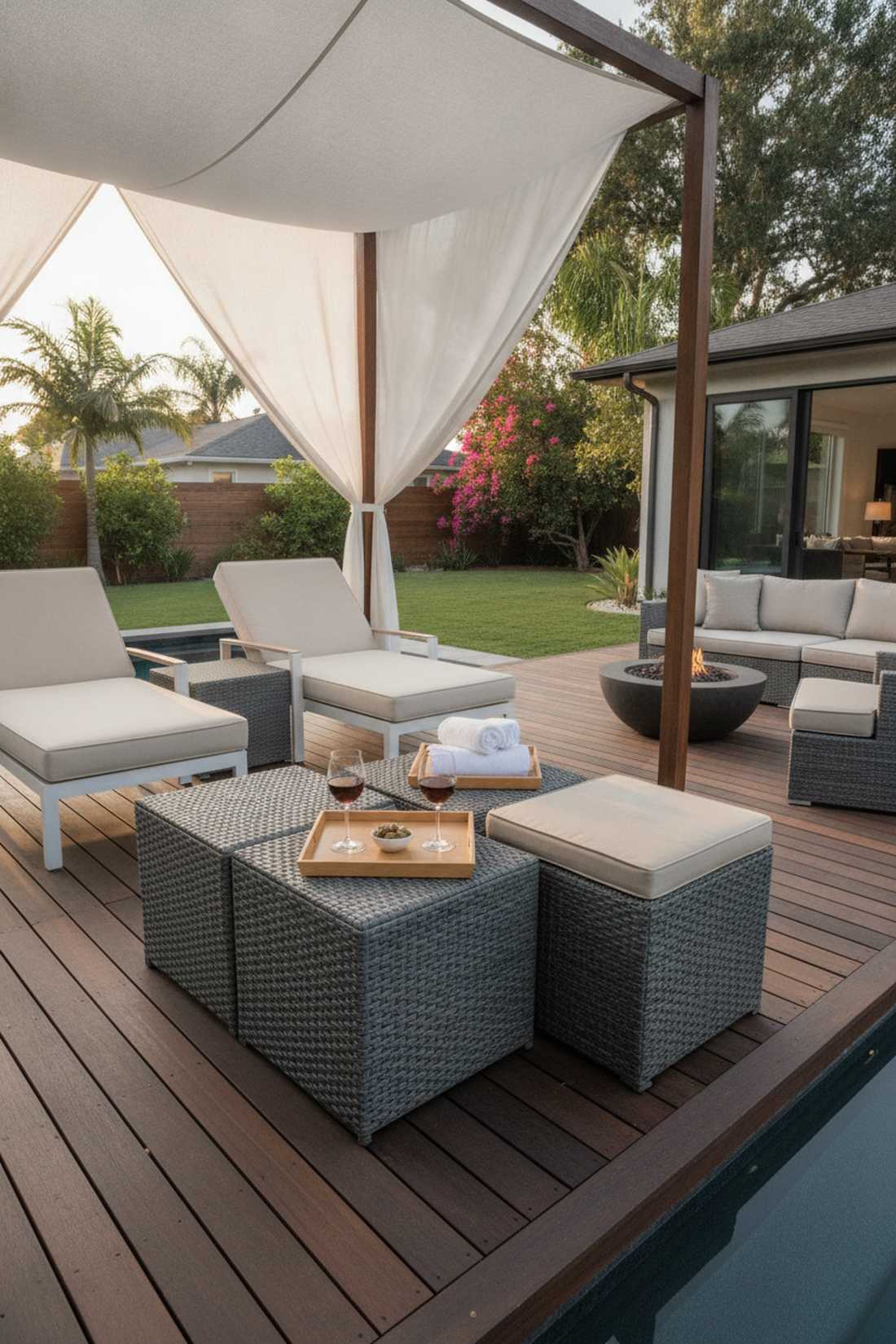 ottoman table hybrid
