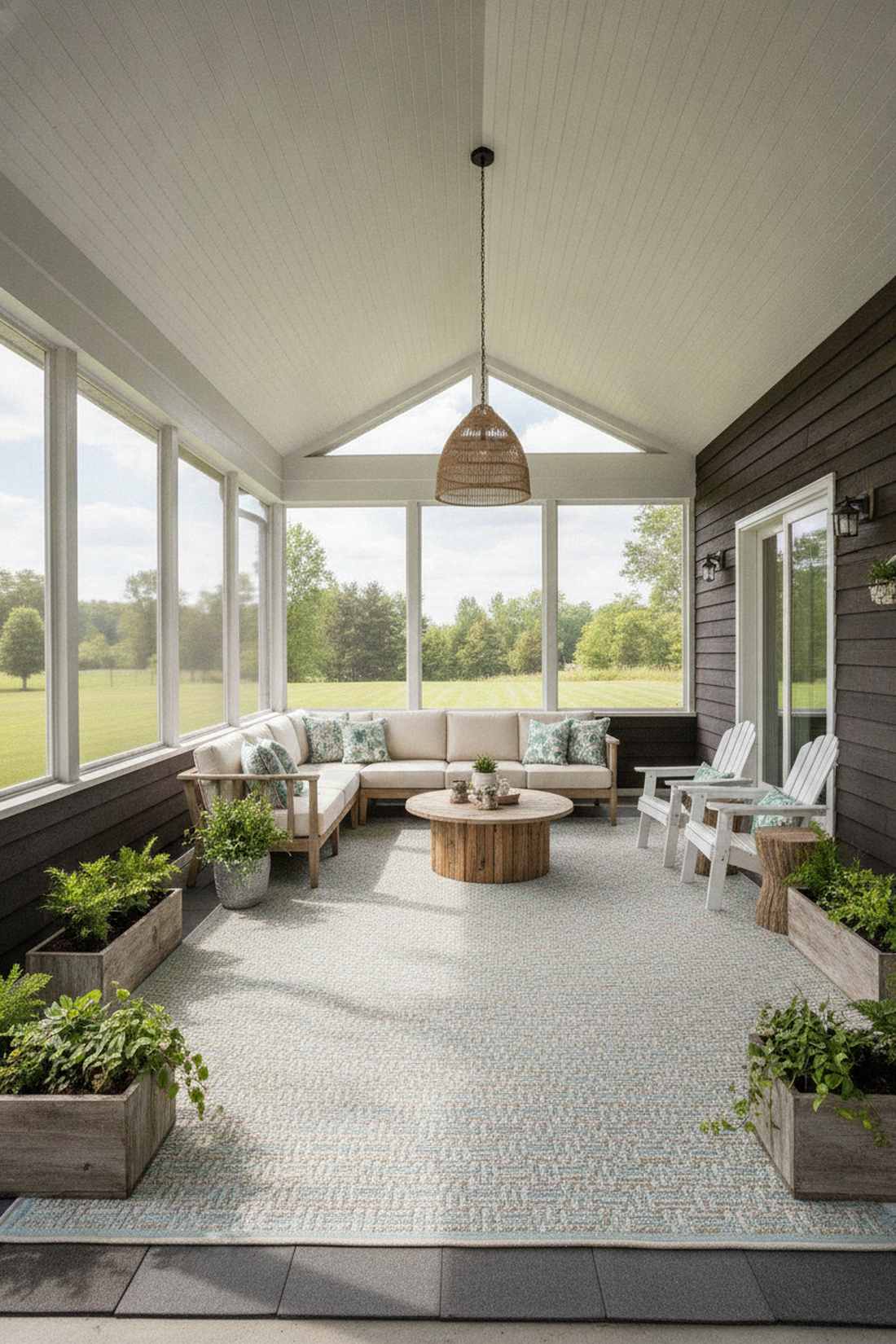 oversized room coverage