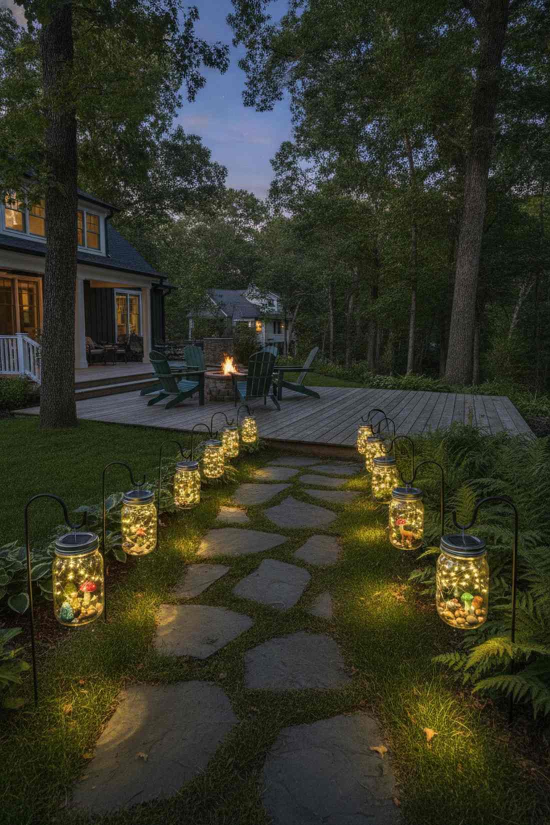 pathway solar jar luminaries