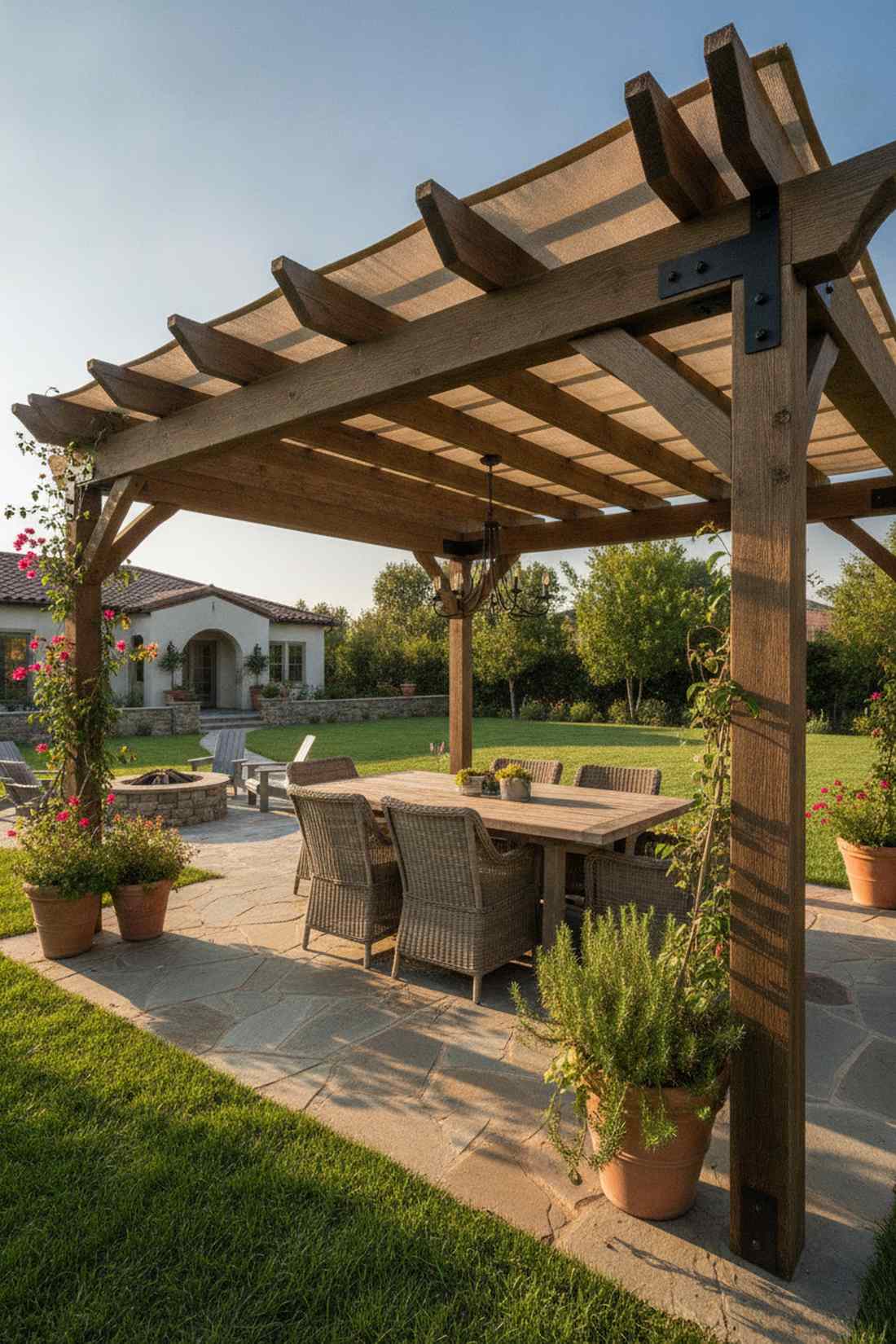 pergola shade structures