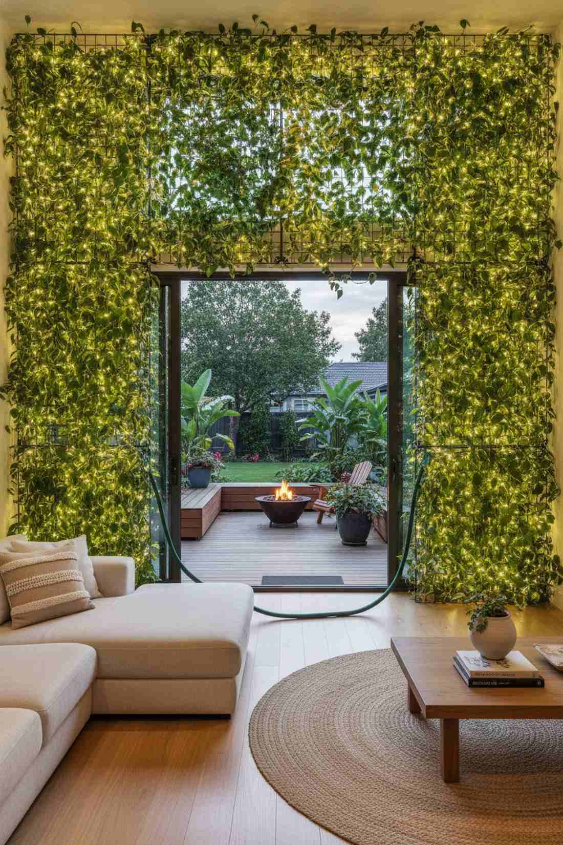 pothos indoor outdoor transition walls